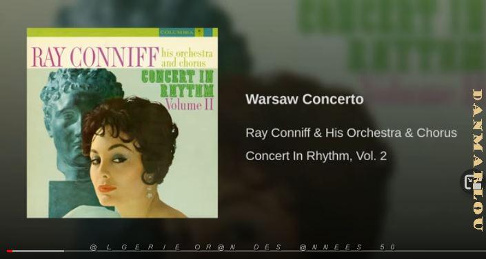 Ray Conniff - Concerto de Varsovie d'Addinsell.JPG